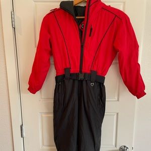 Obermeyer kids ski suit one price size 10